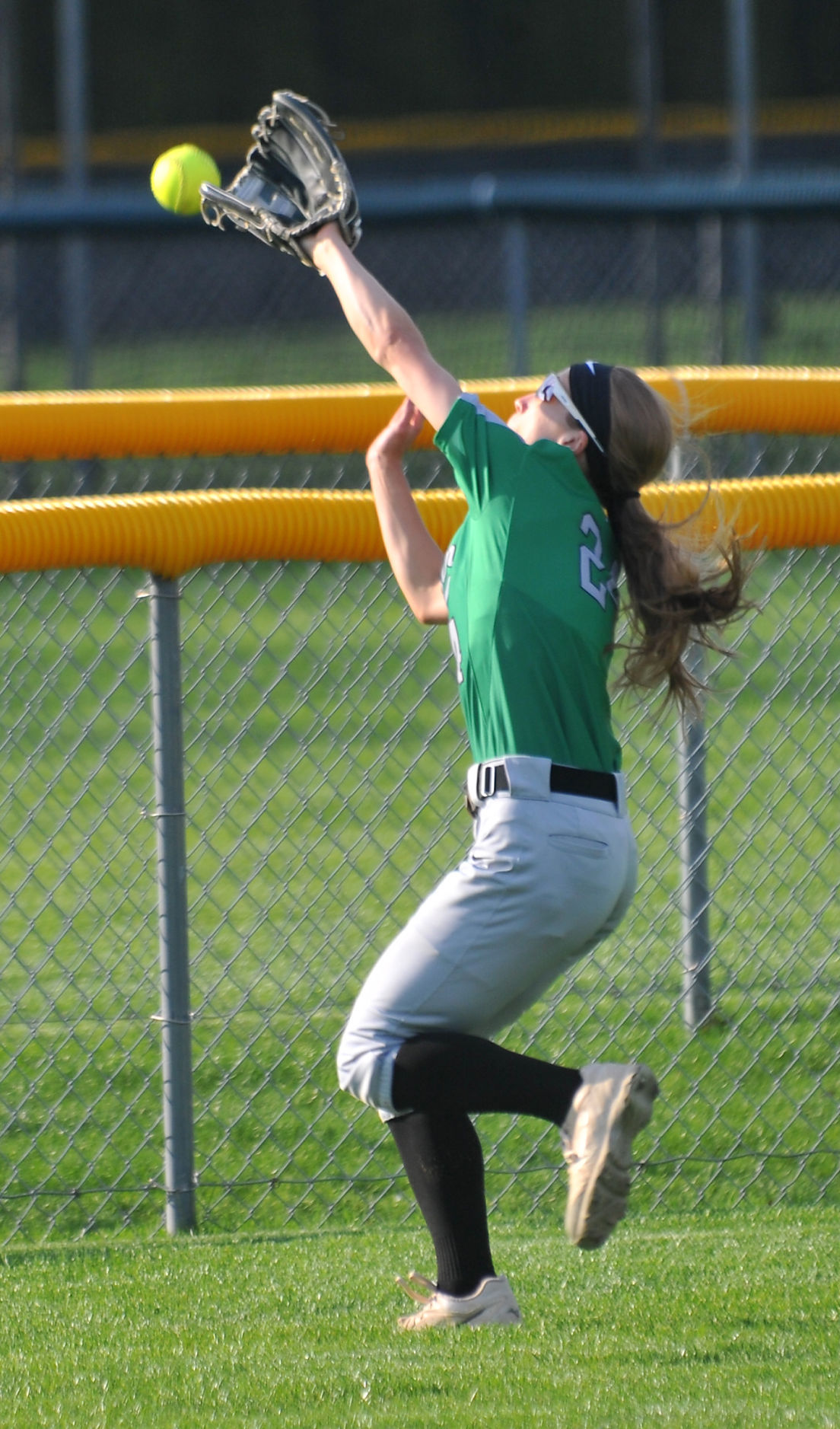 Rock Island at Alleman girls softball